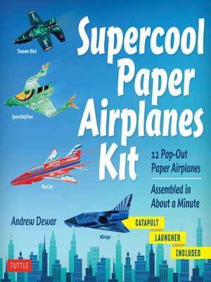 cover image of Supercool Paper Airplanes Ebook